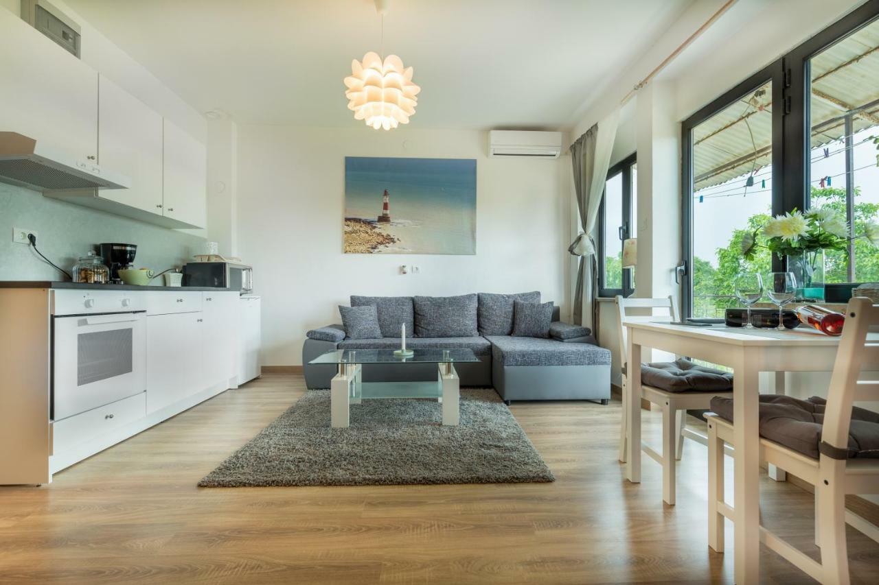 Studio Andrea Rovinj Buitenkant foto